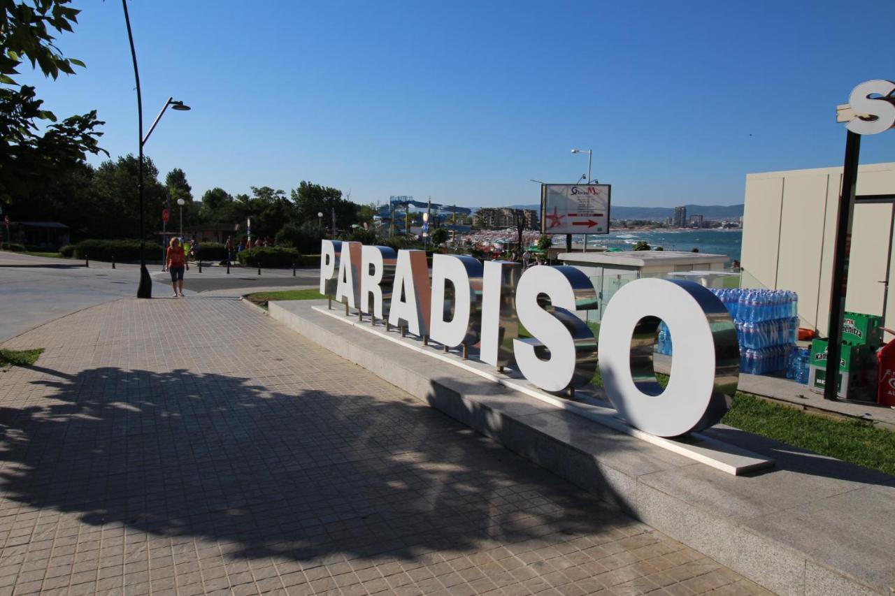 Paradiso B 209 Private Sea View Studio Nessebar Экстерьер фото