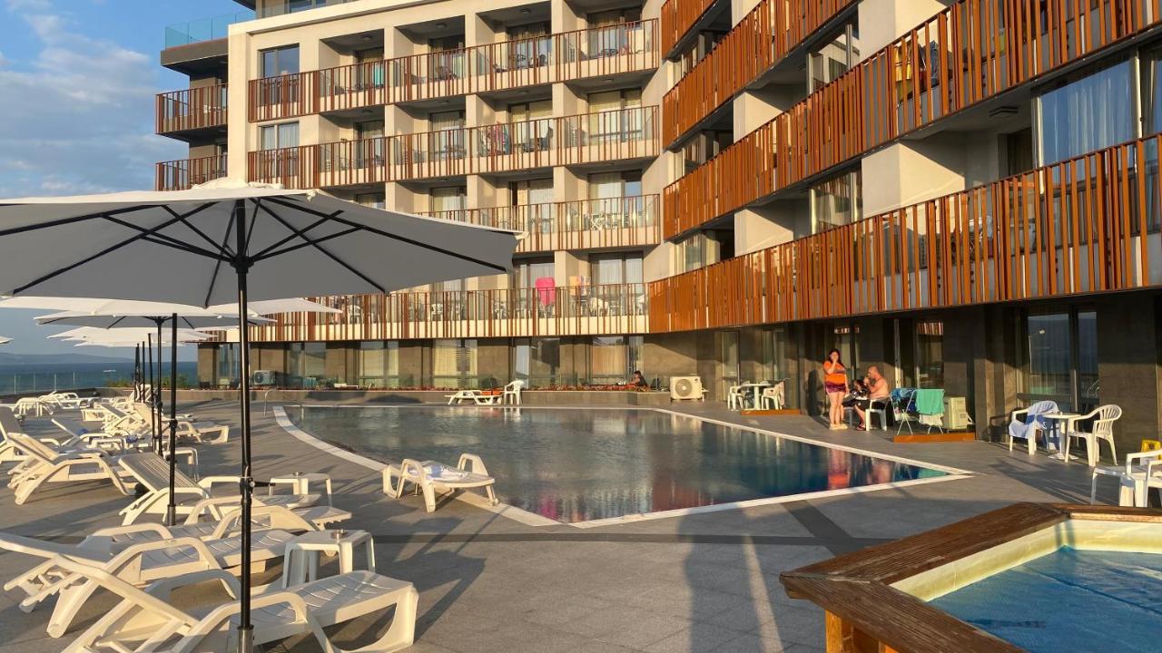 Paradiso B 209 Private Sea View Studio Nessebar Экстерьер фото