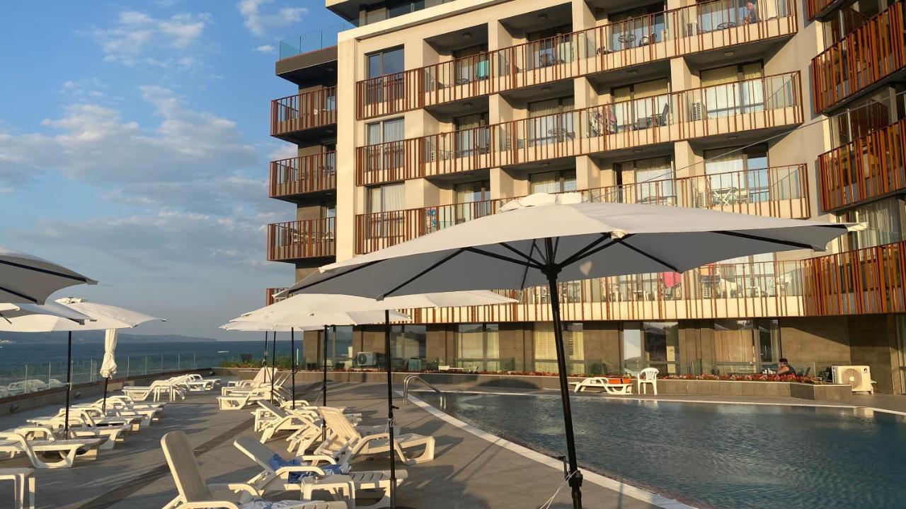 Paradiso B 209 Private Sea View Studio Nessebar Экстерьер фото