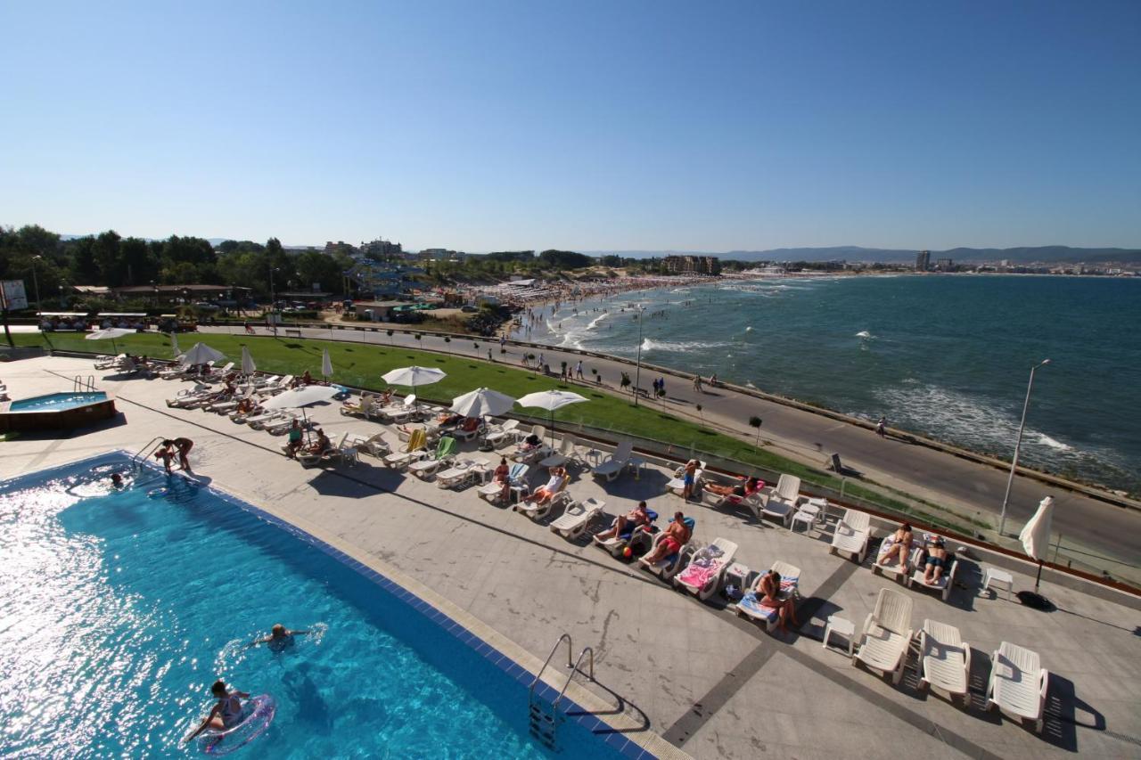 Paradiso B 209 Private Sea View Studio Nessebar Экстерьер фото