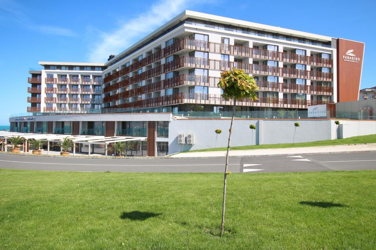 Paradiso B 209 Private Sea View Studio Nessebar Экстерьер фото