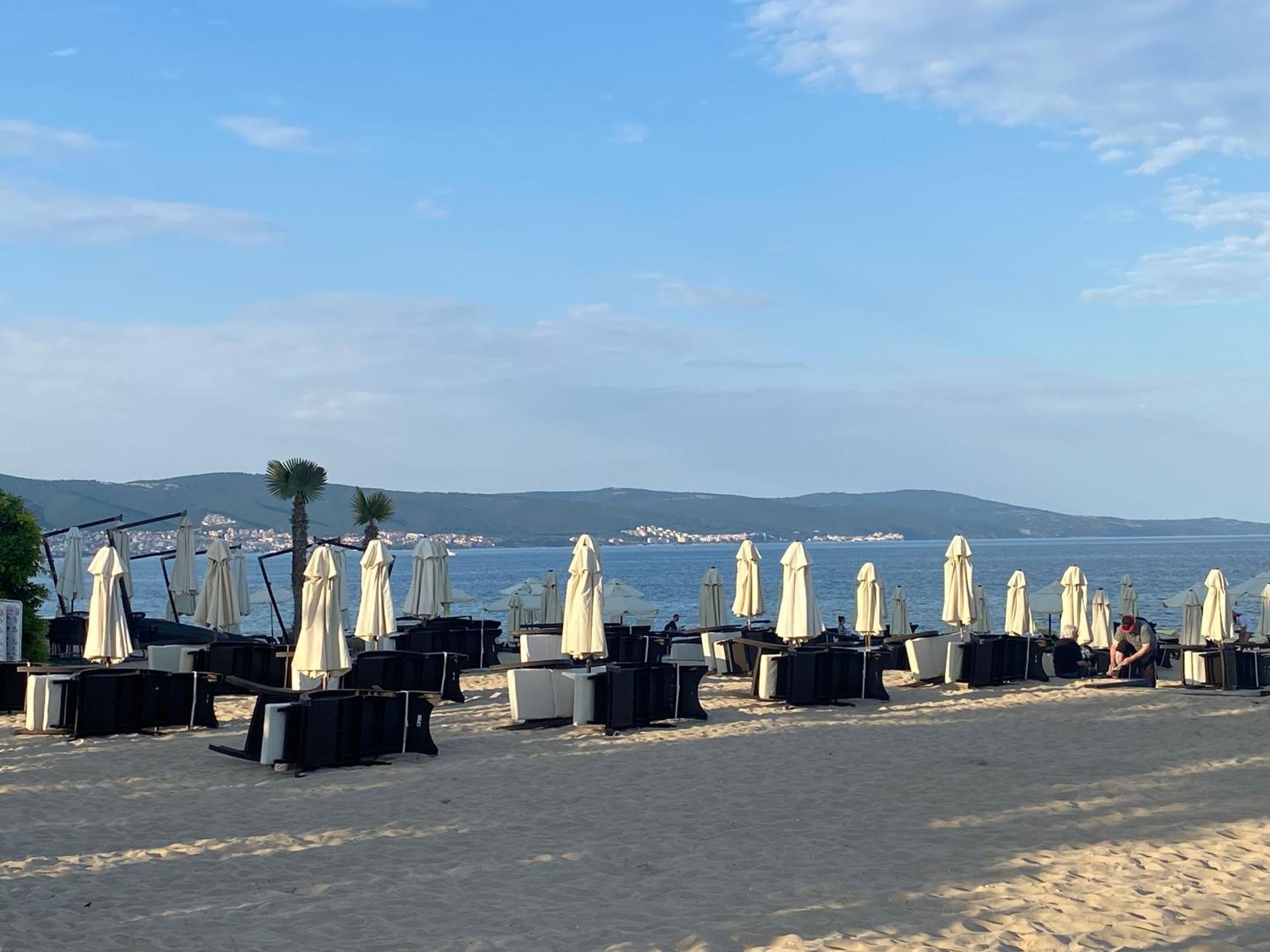 Paradiso B 209 Private Sea View Studio Nessebar Экстерьер фото