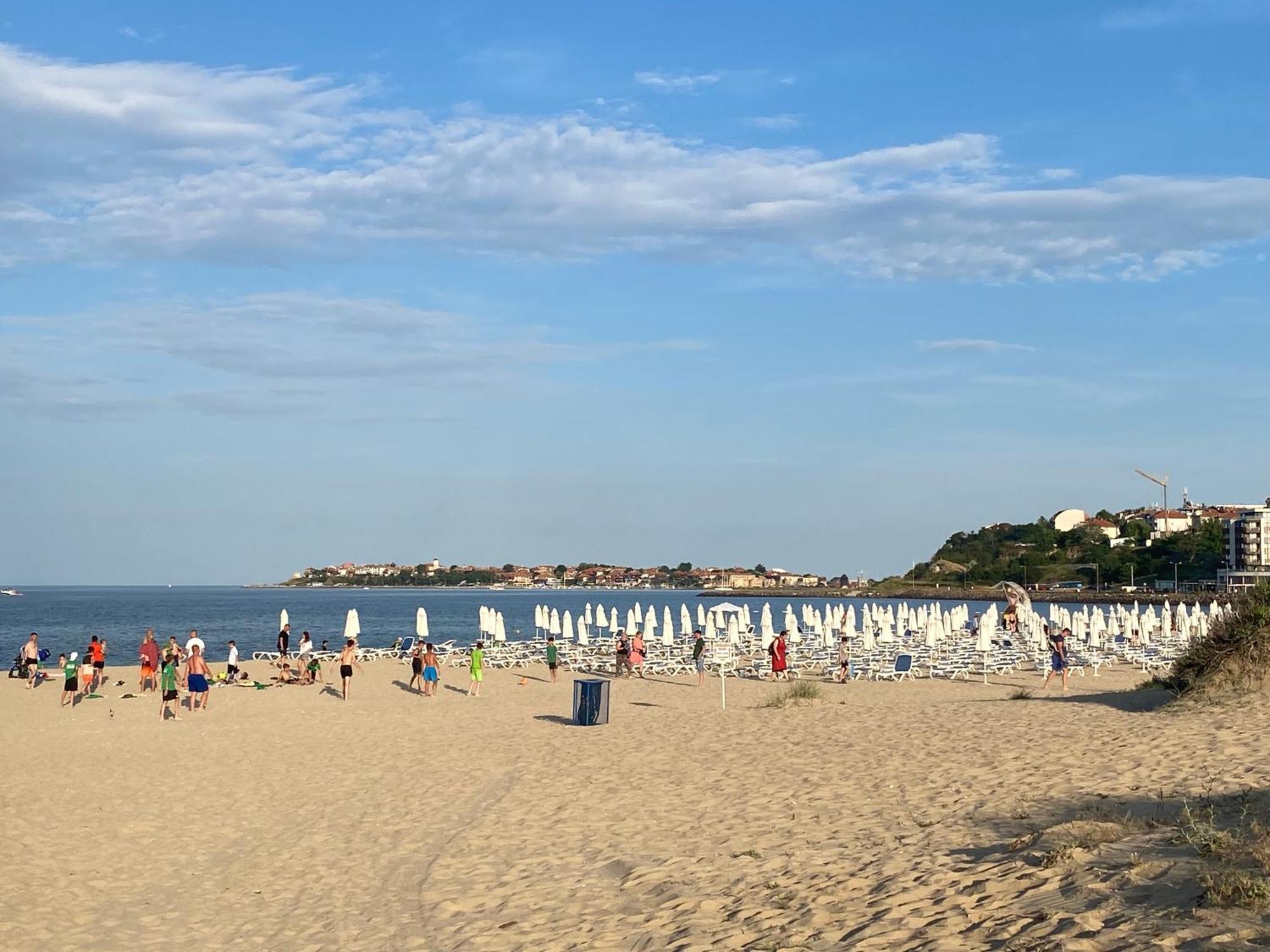 Paradiso B 209 Private Sea View Studio Nessebar Экстерьер фото