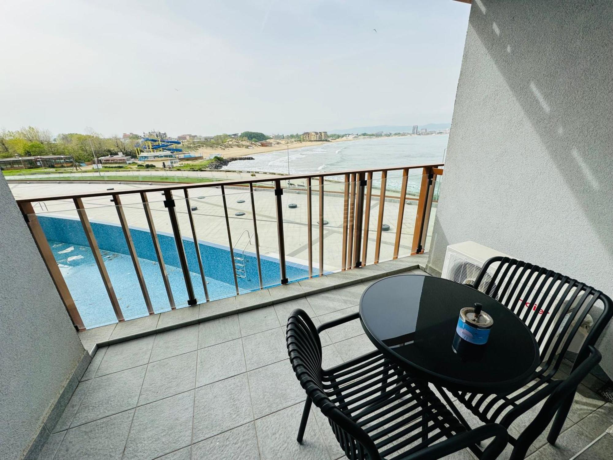 Paradiso B 209 Private Sea View Studio Nessebar Экстерьер фото