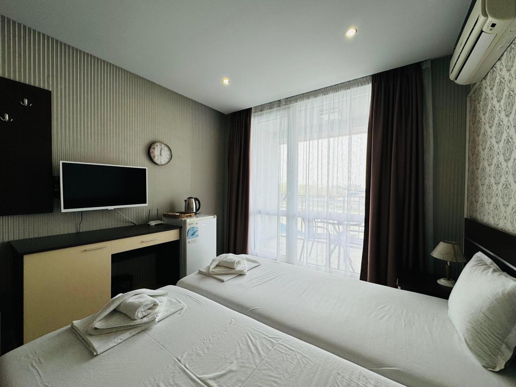 Paradiso B 209 Private Sea View Studio Nessebar Экстерьер фото