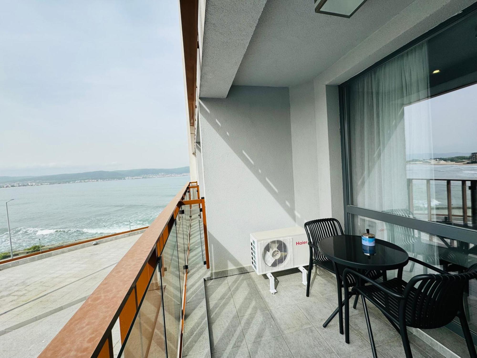 Paradiso B 209 Private Sea View Studio Nessebar Экстерьер фото